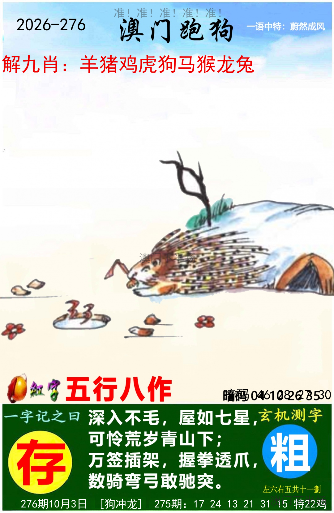 澳门跑马