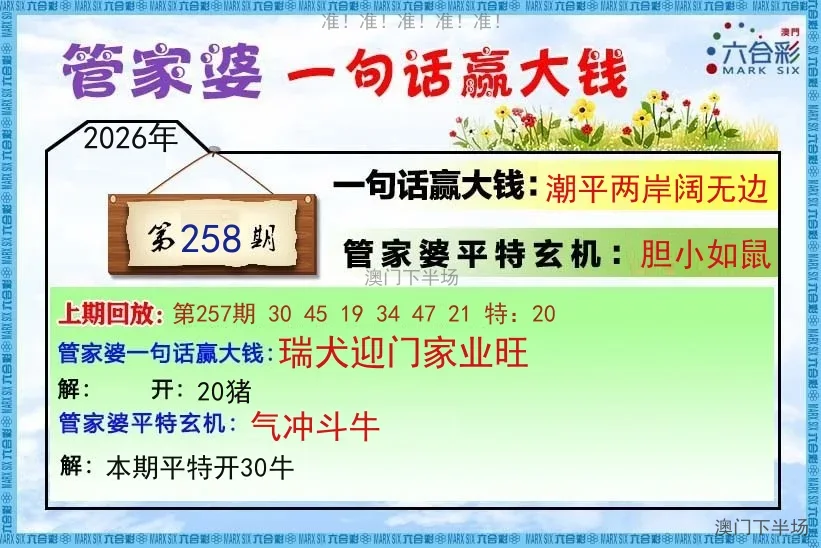 管家婆