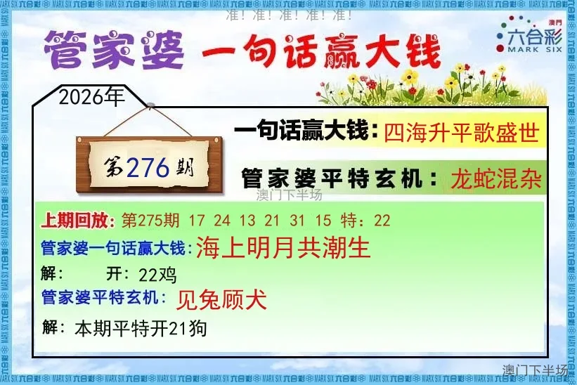 管家婆