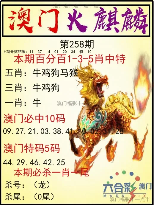 火麒麟