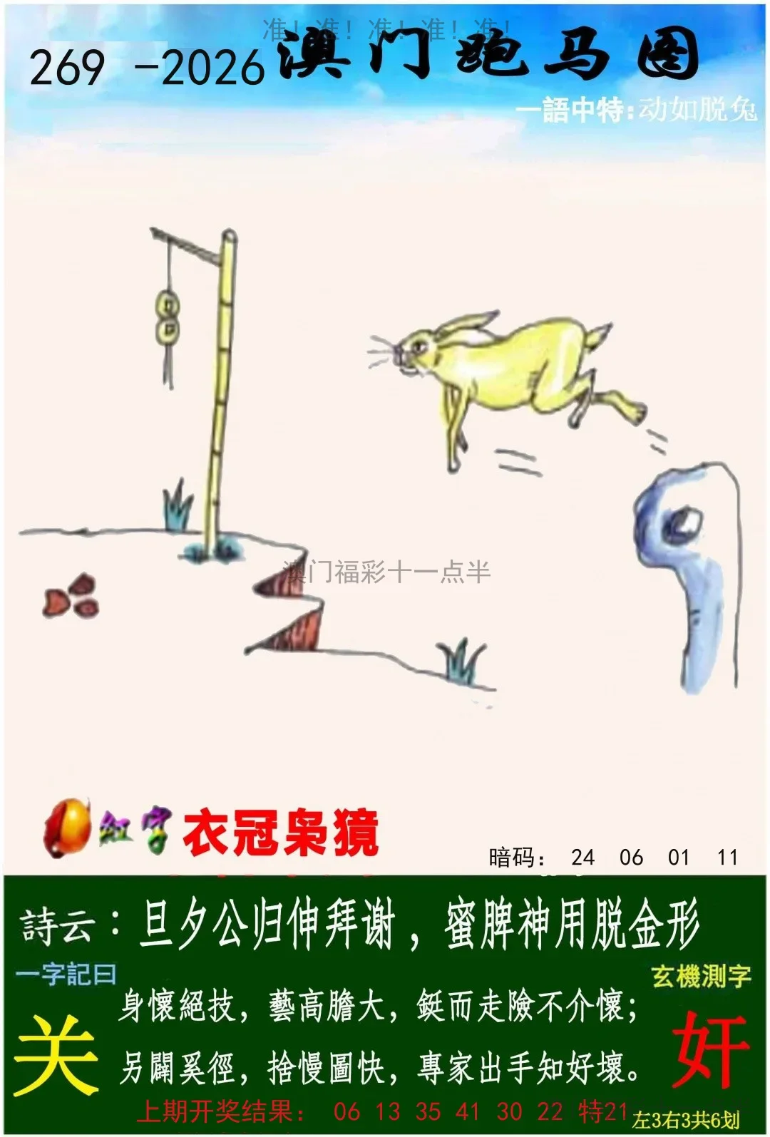 跑马图