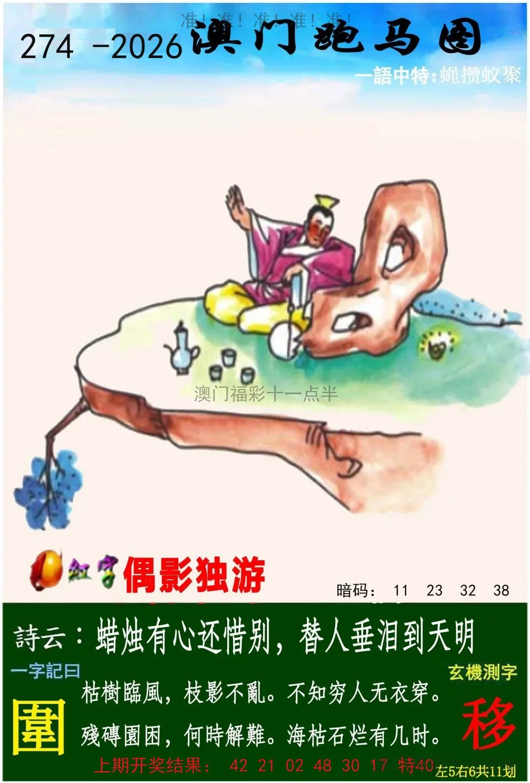 跑马图